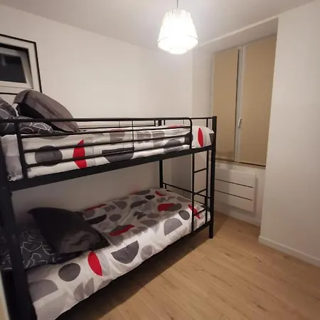 Apartman La Monaco Du Nord Granville