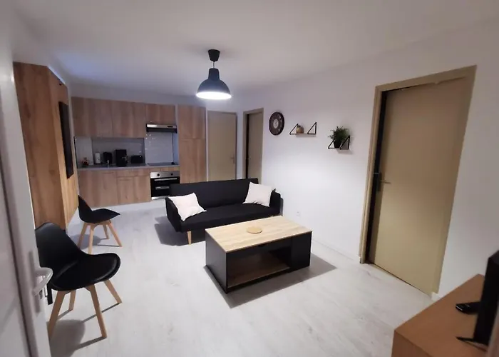 La Monaco Du Nord Apartmán Granville